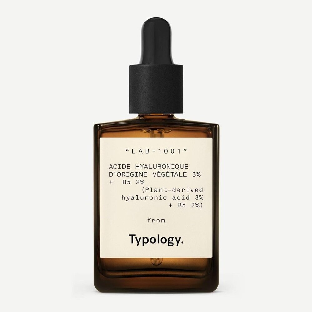 Typology Hydrating Serum with 3% Hyaluronic Acid + 2% B5-0.5 Fl. Oz
